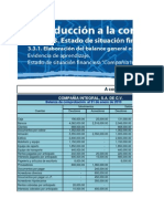 Compania Integral SA de CV Balance General 2010