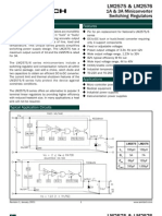 Datasheet LM2576T