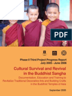UNESCO - Cultural Survival and Revival in The Buddhist Sangha (2006)