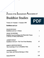 HINUBER, Oskar - Buddhist Law According to the Theravada-Vinaya. a Survey of Theory and Practice [1995]