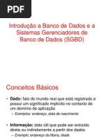 2 Introdu Ao a BD e SGBD