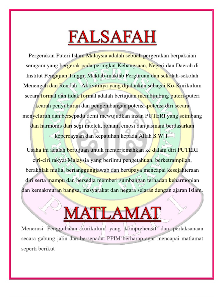 MAKLUMAT Ppim  PDF