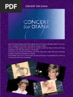 Download Concert for Diana by sheeralfred SN13286174 doc pdf