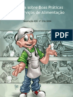 Cartilha de BPF para Serviços de Alimentação - ANVISA.pdf