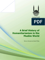 A Brief History of Humanitarianism in The Muslim World New Format