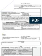 Unit Southwest Grade 4: C&I Lesson Plan Template