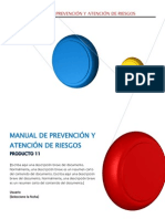 MANUAL DE PREVENCIÓN Y ATENCIÓN DE RIESGOS PRODUCTO 11