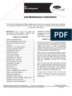 Service and Maintenance Instructions: 48TC D Nominal 15 To 25 Tons With Puron® (R - 410A) Refrigerant