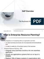 SAP Overview