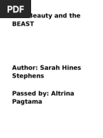 Download Beauty and the BEAST by altrina SN13287095 doc pdf