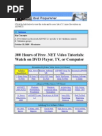 ASPNET 2.0 Validation Video 7 Validation