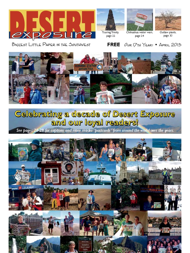 Desert Exposure April 2013 | PDF | Carpet | Mail