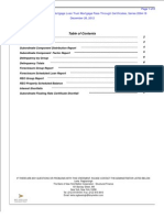 Structured Adjustable Rate Mortgage Loan Trust Mortgage Pass-Through Certificates, Series 2004-19 December 26, 2012