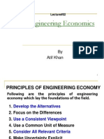 Engineering Economics: by Atif Khan