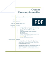 Oceans: Elementary Lesson Guide