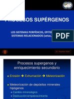 Procesos Supergenos