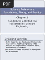 Software Architecture: Foundations, Theory, and Practice CH - 02