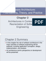 Software Architecture: Foundations, Theory, and Practice CH - 02