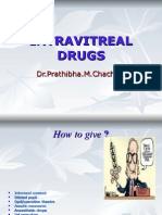 Intravitreal Drugs