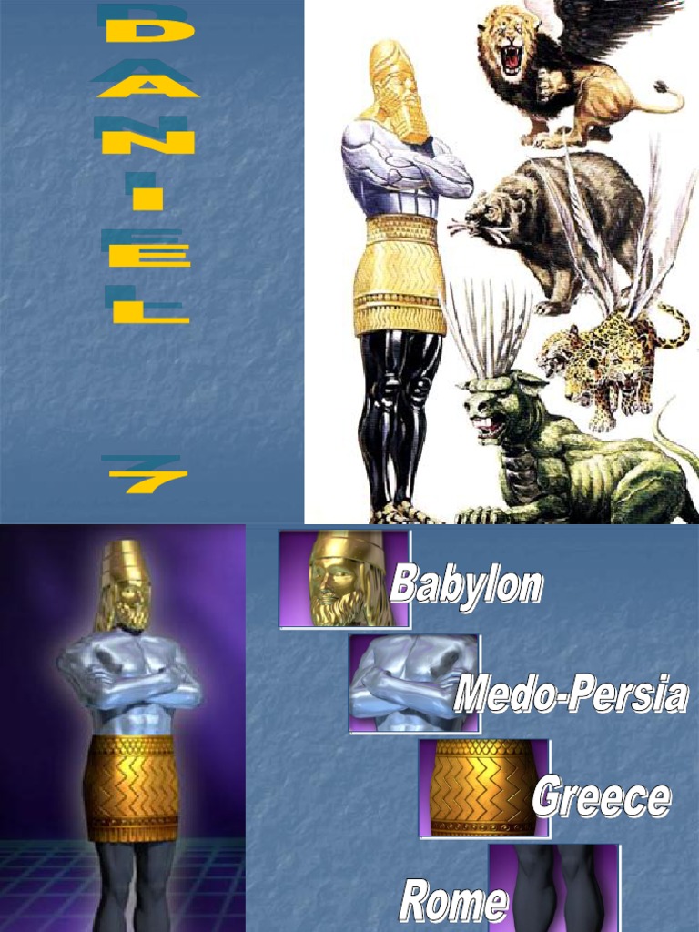 Cuatro Bestias en Daniel 7 | PDF | Roma antigua | imperio Romano