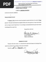 Motion for Early Termination of Supervised Release | PDF | United ...