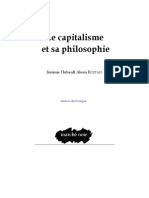 Le Capitalisme Et Sa Philosophie