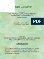 Lesson 1 TAKE PREVENTIVE MEASURES AGAINST DISEASE AND ENVIRONMENTAL CONDITIONS