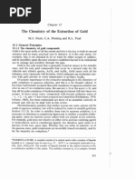 Download The chemistry of the extraction of gold by Nols Rossouw SN132891974 doc pdf