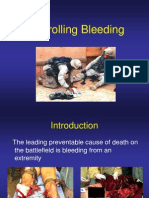 Controlling Bleeding