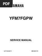 Download 07 08 Grizzly 700 Service Manual by XxfirmanxX SN13289453 doc pdf