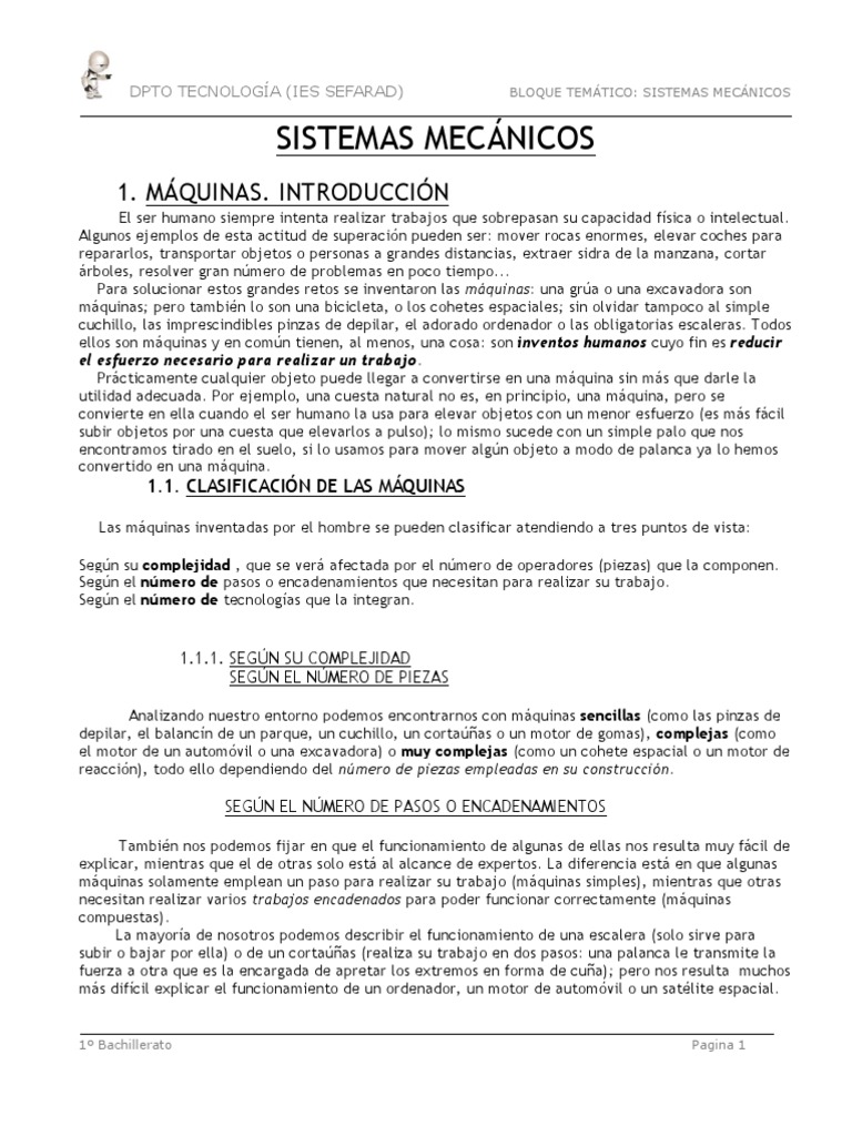 Sistemas Mecanicos Pdf