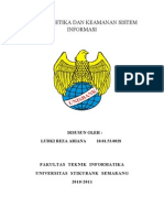 Download Makalah Etika Dan Keamanan Sistem Informasi by Ludki Reza Ariana SN132899053 doc pdf