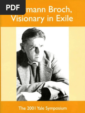 Hermann Broch Pdf Unrest