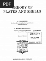 TheoryOfPlatesAndShellsS.timoshenko2ndEdition