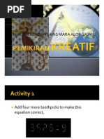 Download PEMIKIRAN KREATIF by Shahrin Ahmad SN132900306 doc pdf