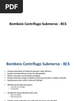 05 - Bombeio Centrífugo Submerso - BCS