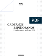 Caderno Espinosano - M-Ponty