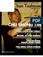 Wing Chun Teahouse Summer 2006