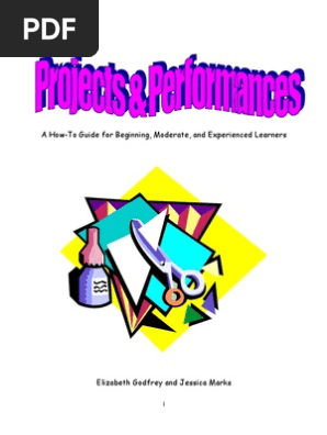 fisher and frey assignment - projects and performances cookbook 2 autosaved