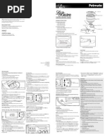 Download Instruction Manual for Petmates LeBistro Cat Feeder by nealmueller SN13290607 doc pdf
