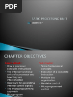 Basic Processing Unit