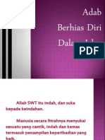 Adab Berhias Diri