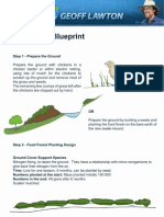 Food Forest Blueprint by Geoff Lawton