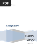 Download Corporate Finance Home Assignment by syedsuhail20014u8724 SN13291172 doc pdf