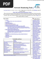 Download Network Monitoring Tools by Anderson Mendes SN132912103 doc pdf