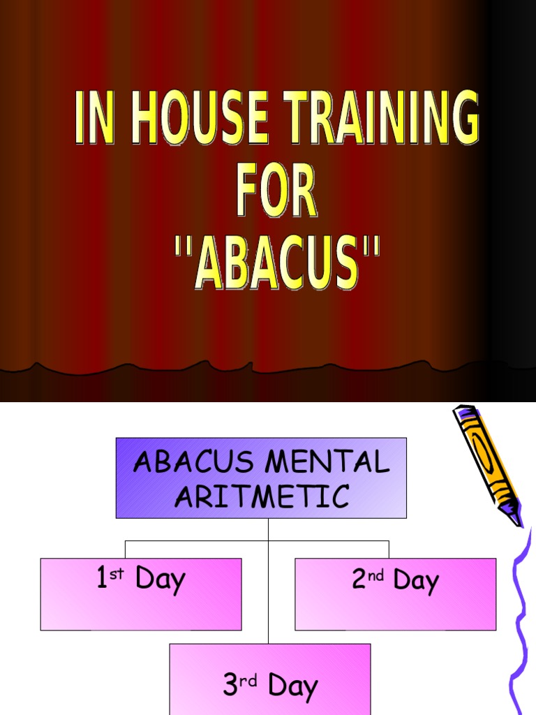 Abacus | PDF