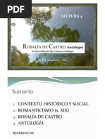 4 ROSALÍA DE CASTRO Antología - Romanticismo