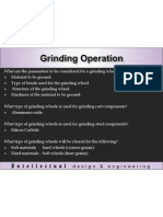 Grinding Operation