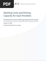 Slashing Costs and Driving Capacity for SaaS Providers