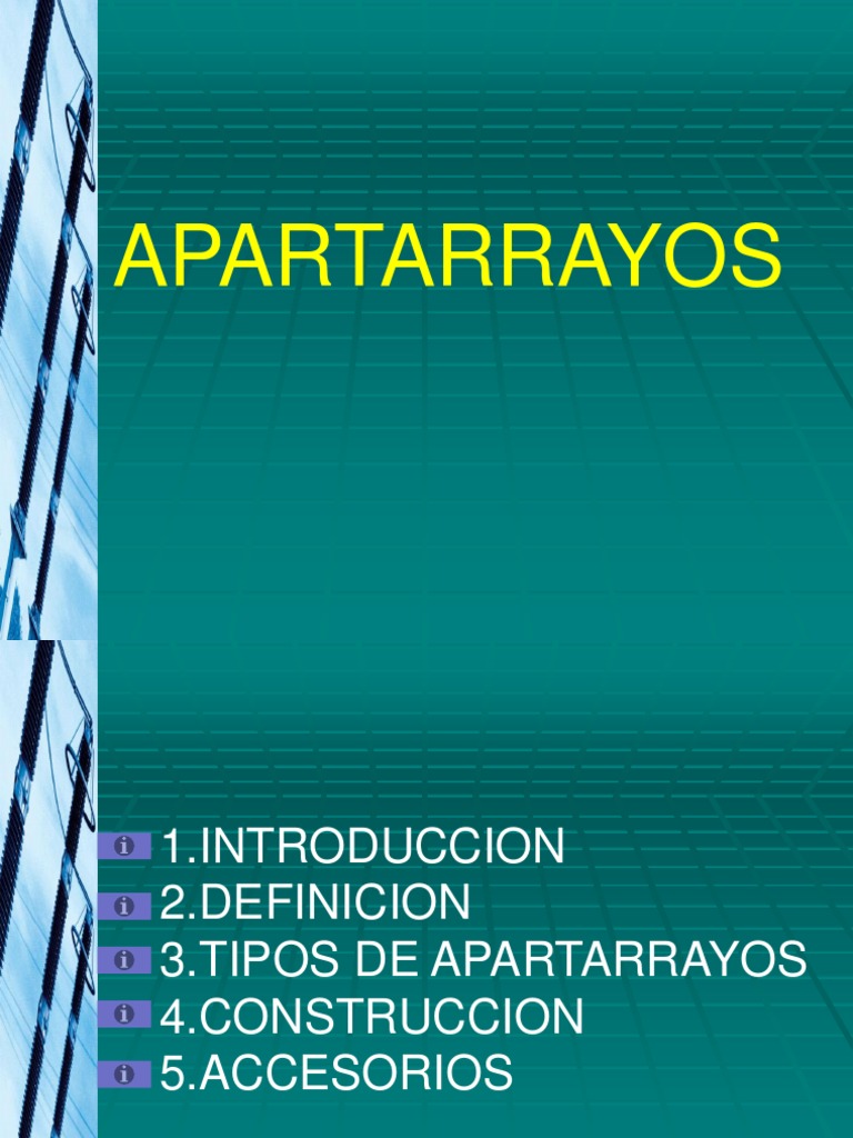 Tipos y Construcción de Apartarrayos | PDF | Óxido de zinc | Aluminio